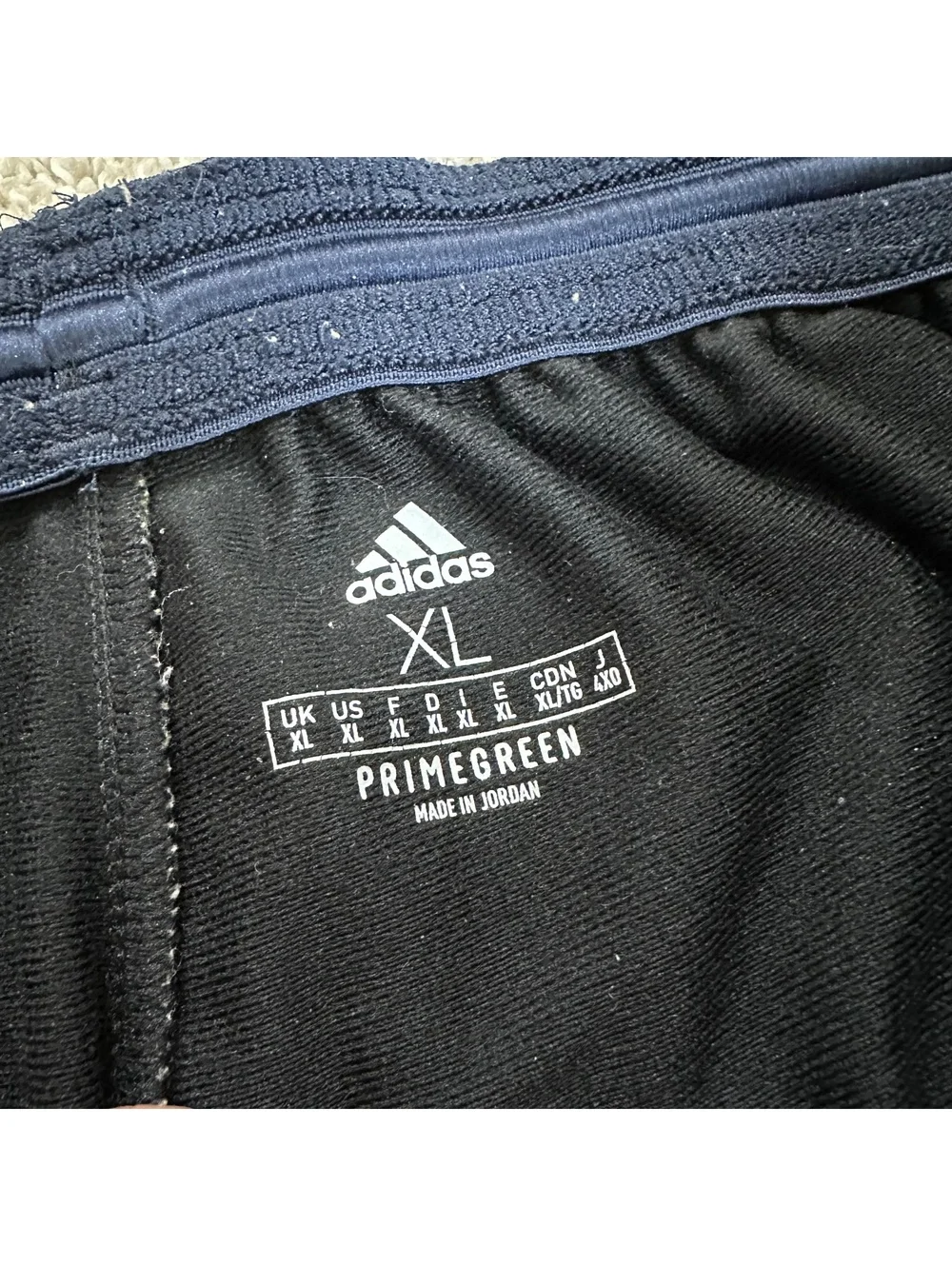 adidas size xl